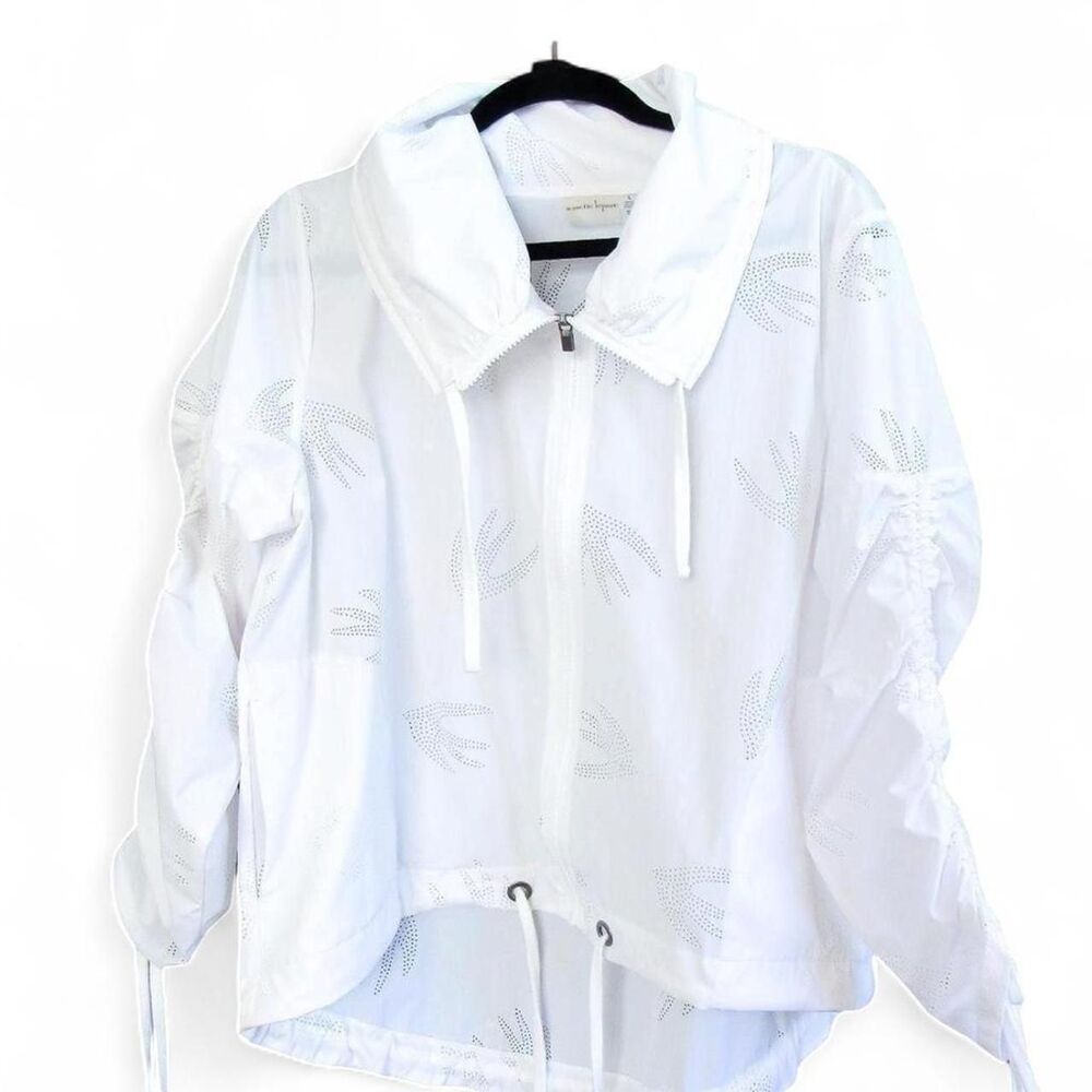 Nanette-lepore Women's White Jacket
